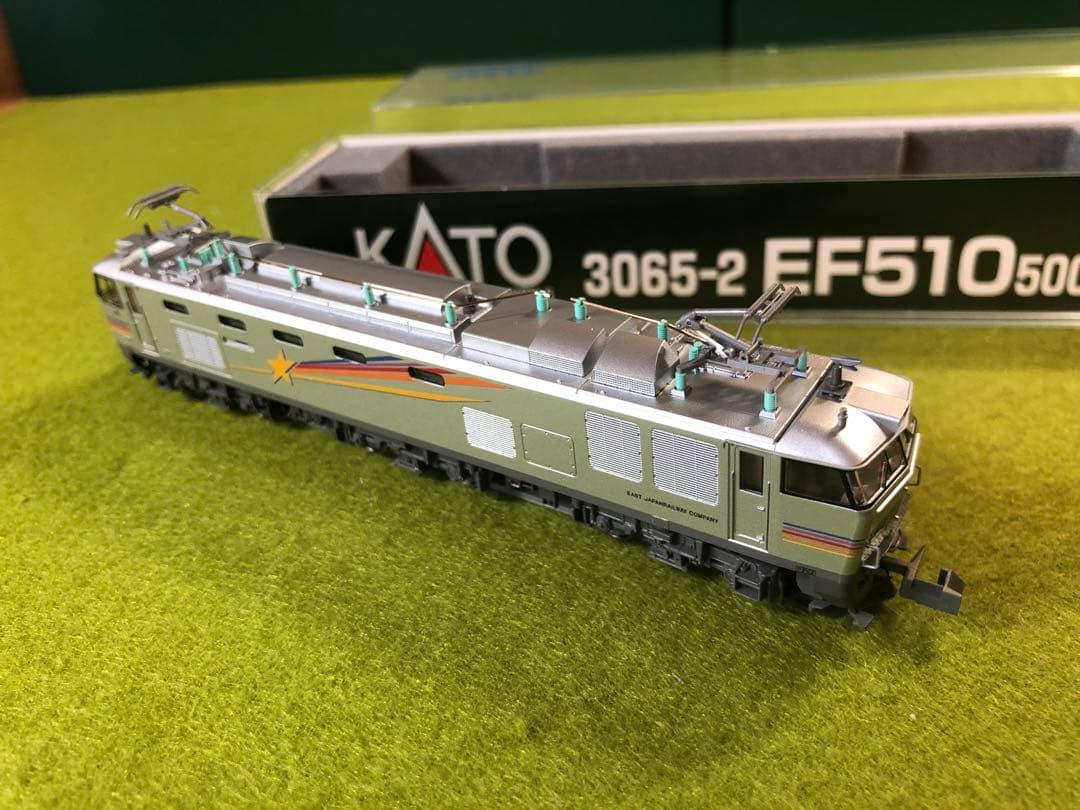 【新品】KATO 3065-2 EF510-500 　カシオペア色
