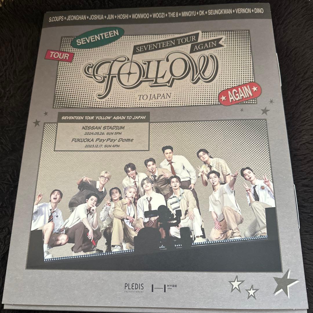 K-POP・アジア SEVENTEEN TOUR 'FOLLOW' AGAIN to japan
