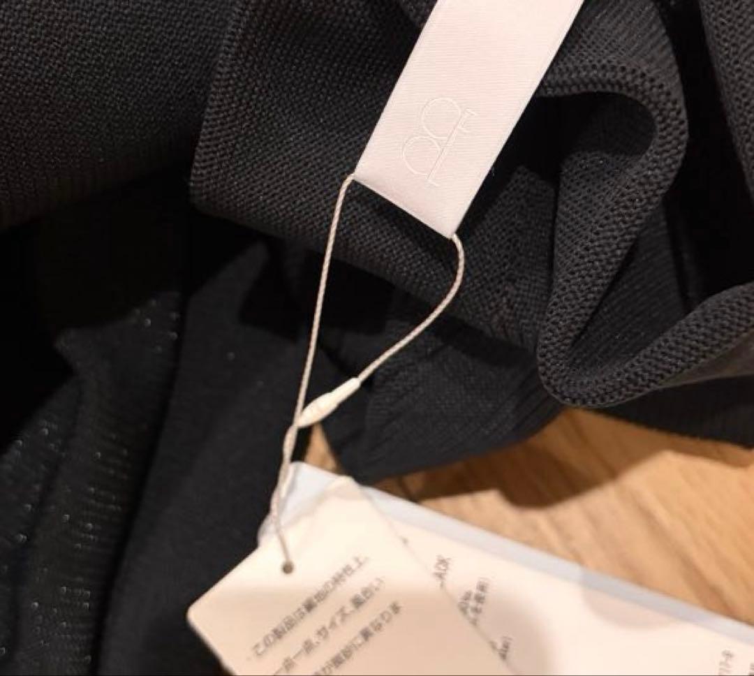 Pottery Glitter Mockneck ワンピース　サイズ3