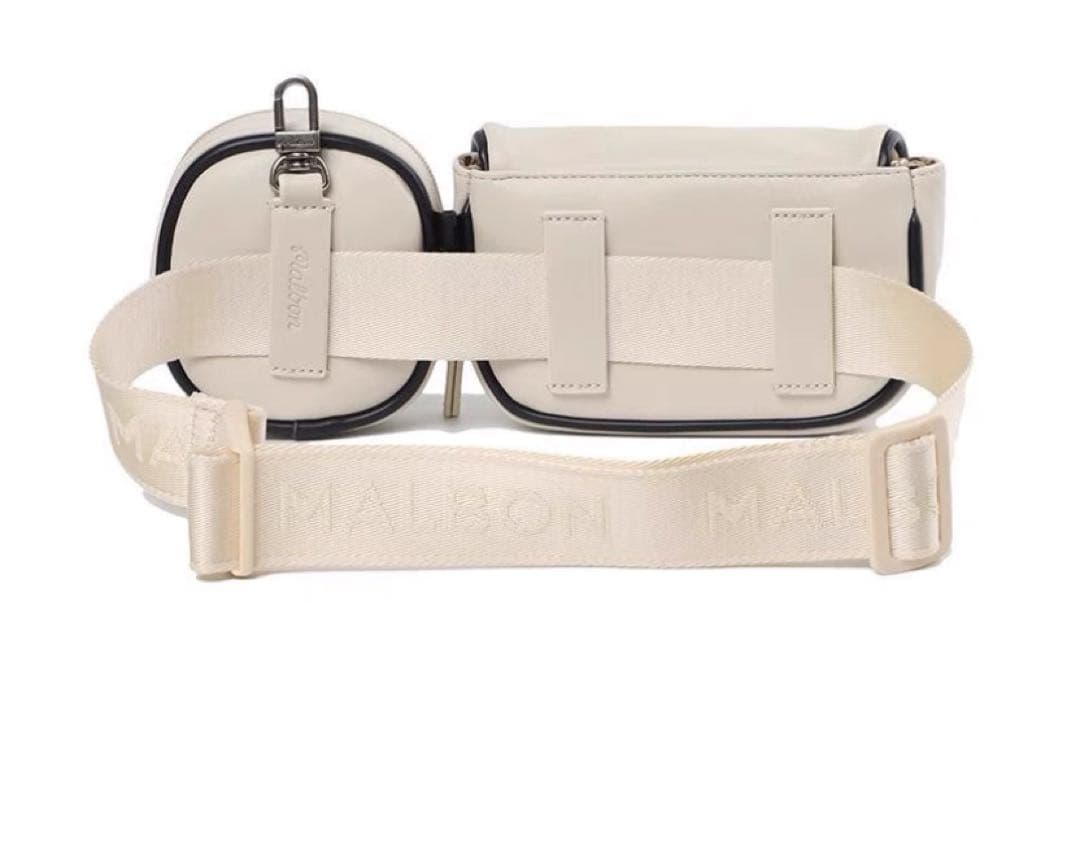 Malbon ゴルフ ミニボールバッグ✨防水2層式ウエスト＆ハンド兼用