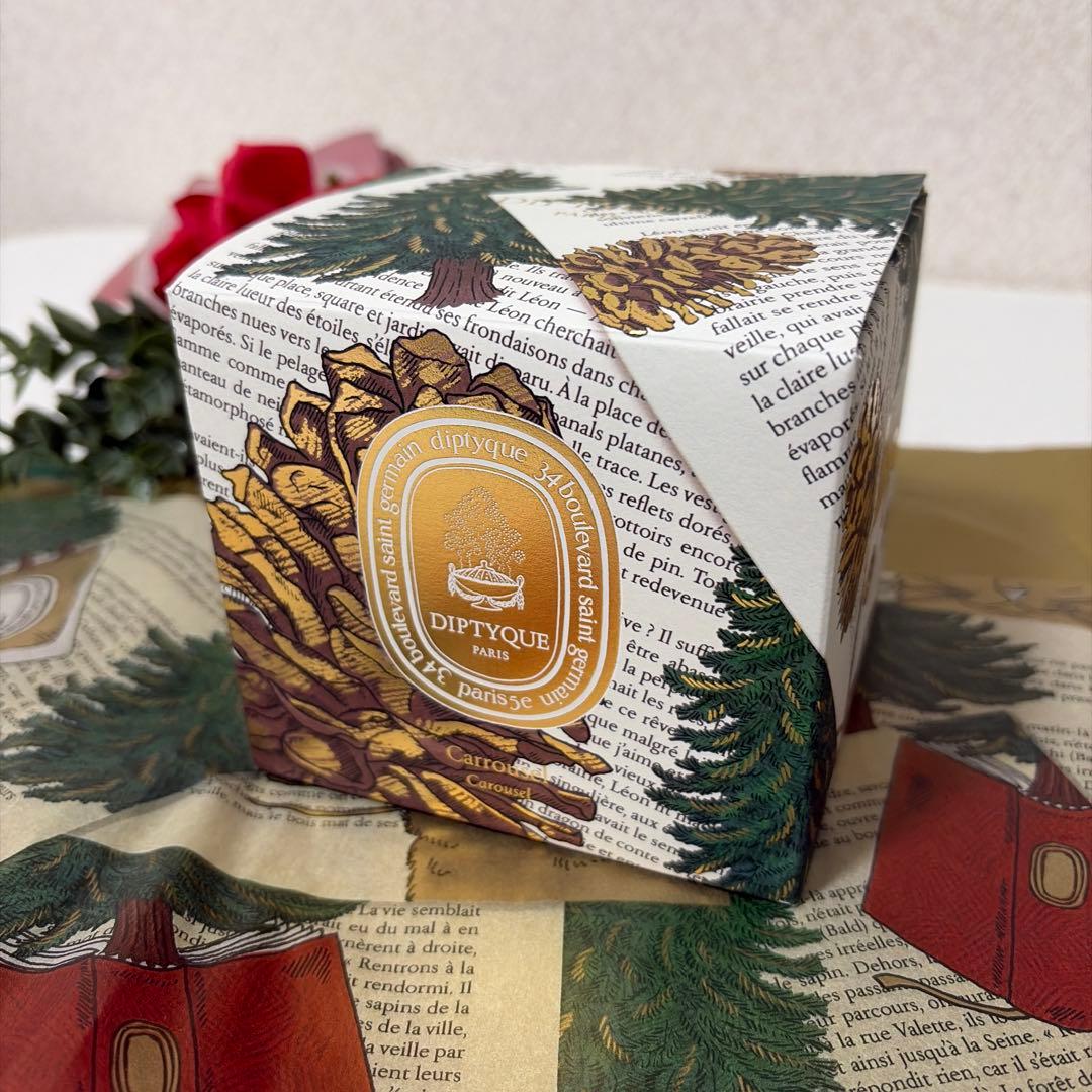 新品未使用 限定品 DIPTYQUE ディプティック カルーセル 本体のみ