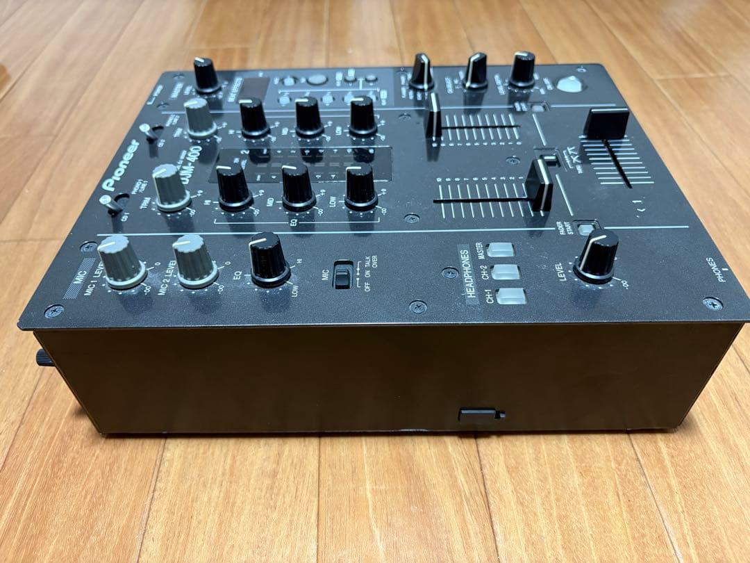 【美品】Pioneer DJM-400 DJミキサー