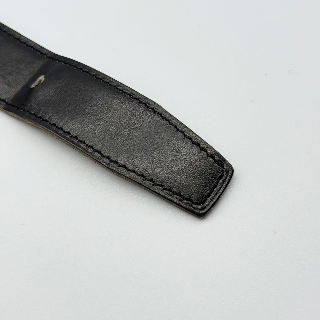 ✨美品✨HERMES ベルト アピ ゴールド金具 本革 サイズ85 □O刻印