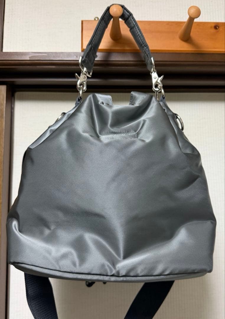 s*a様 PORTER TANKER BALLOONSAC シルバーグレー S