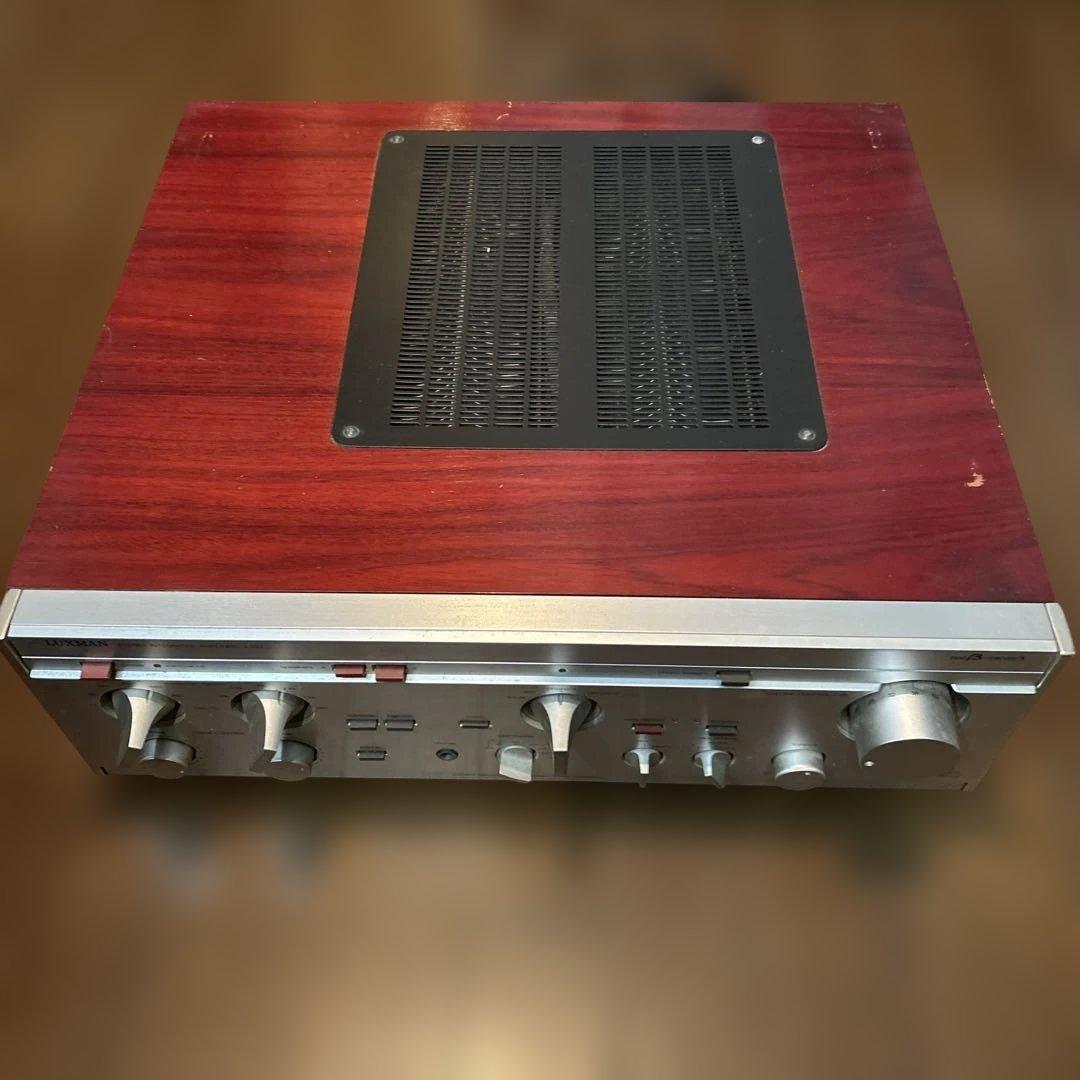 ラックスマンl-510プリメインアンプ　ジャンク