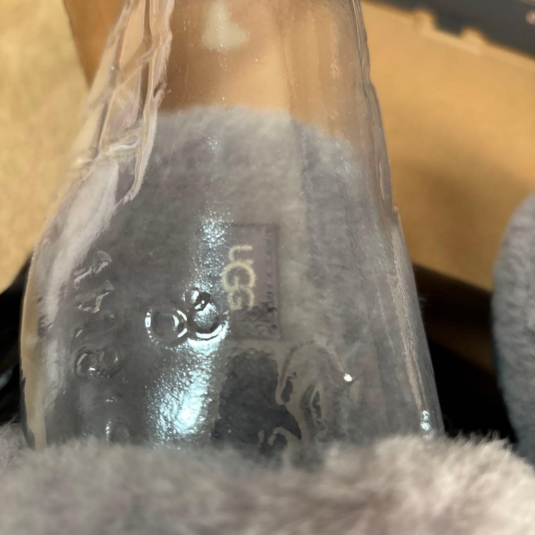 ☆未使用☆ UGG メンズファーサンダル　26cm