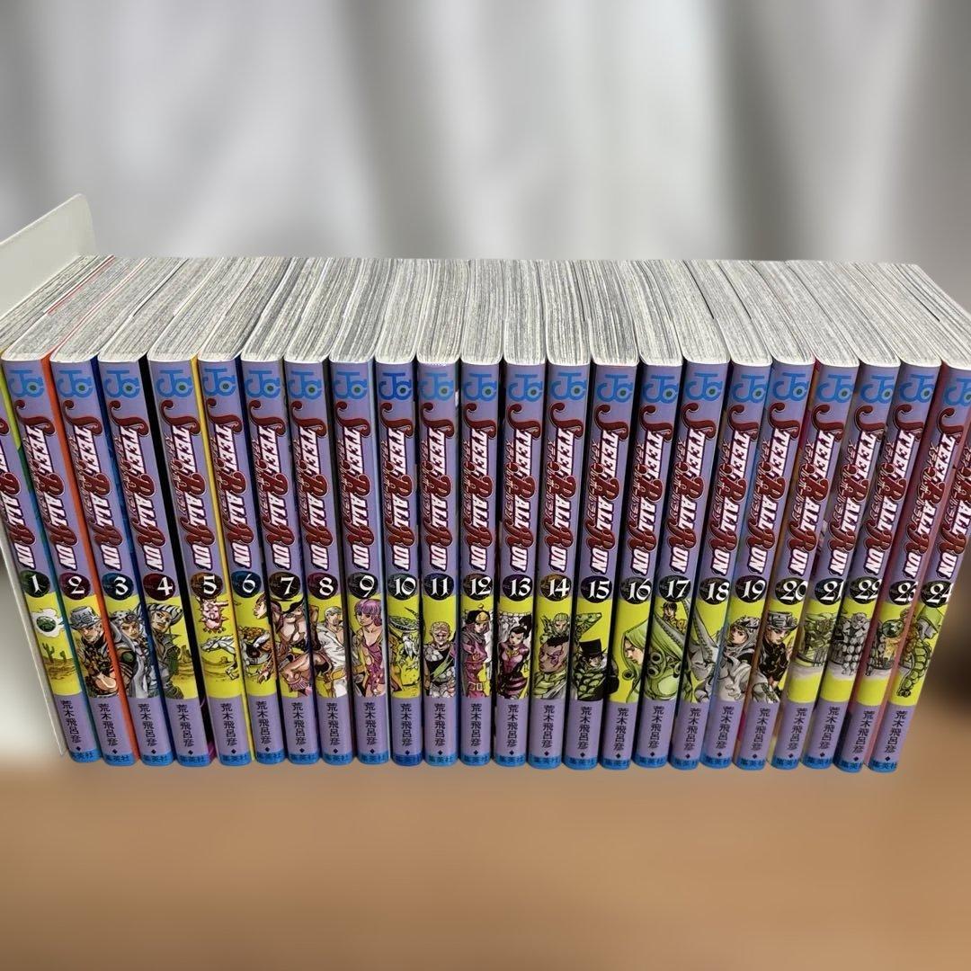 ジョジョ　スティール・ボール・ラン　全２４巻