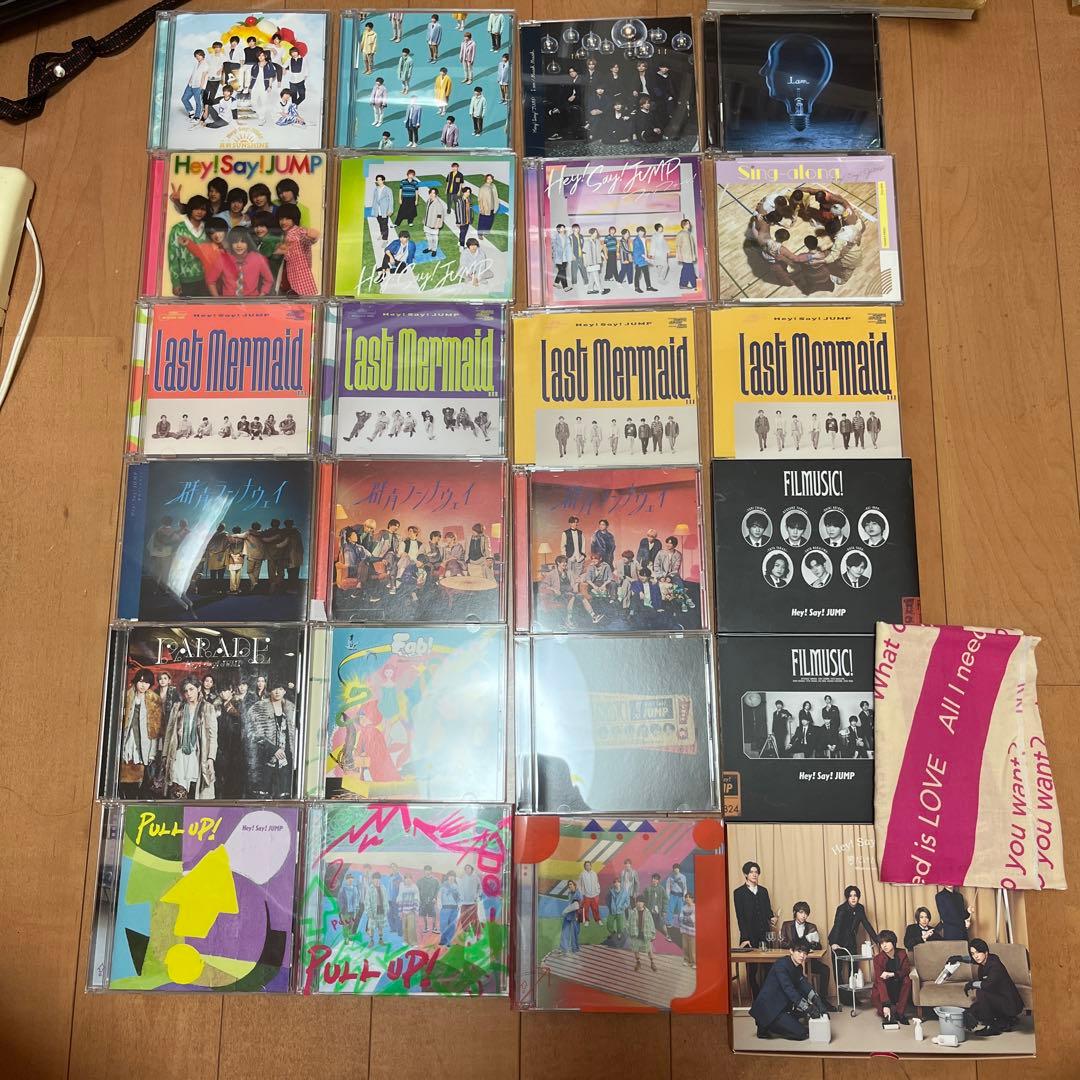Hey! Say! JUMP CD DVD まとめ売り バラ売り可