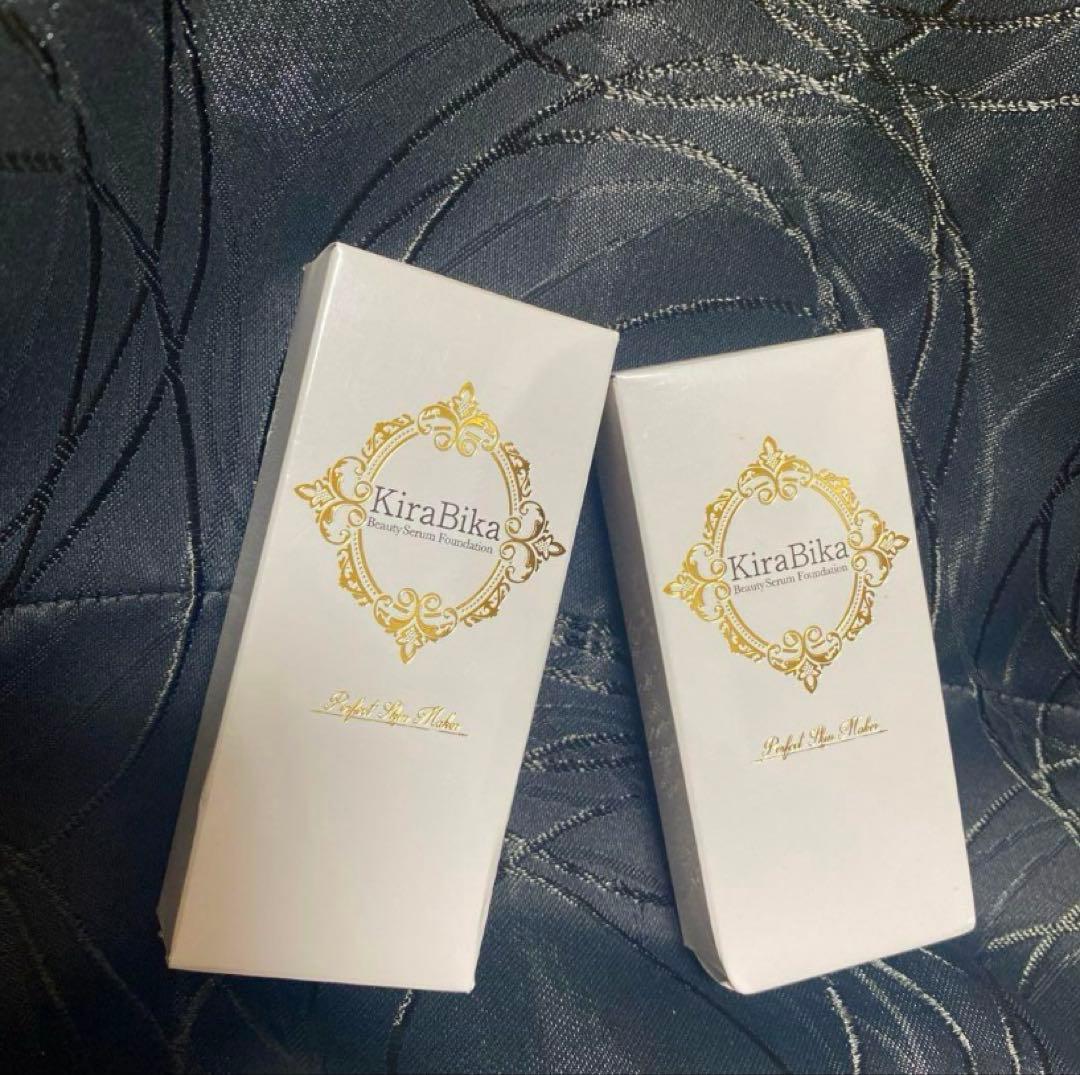 KiraBika Luxury Serum Foundation 2本セット