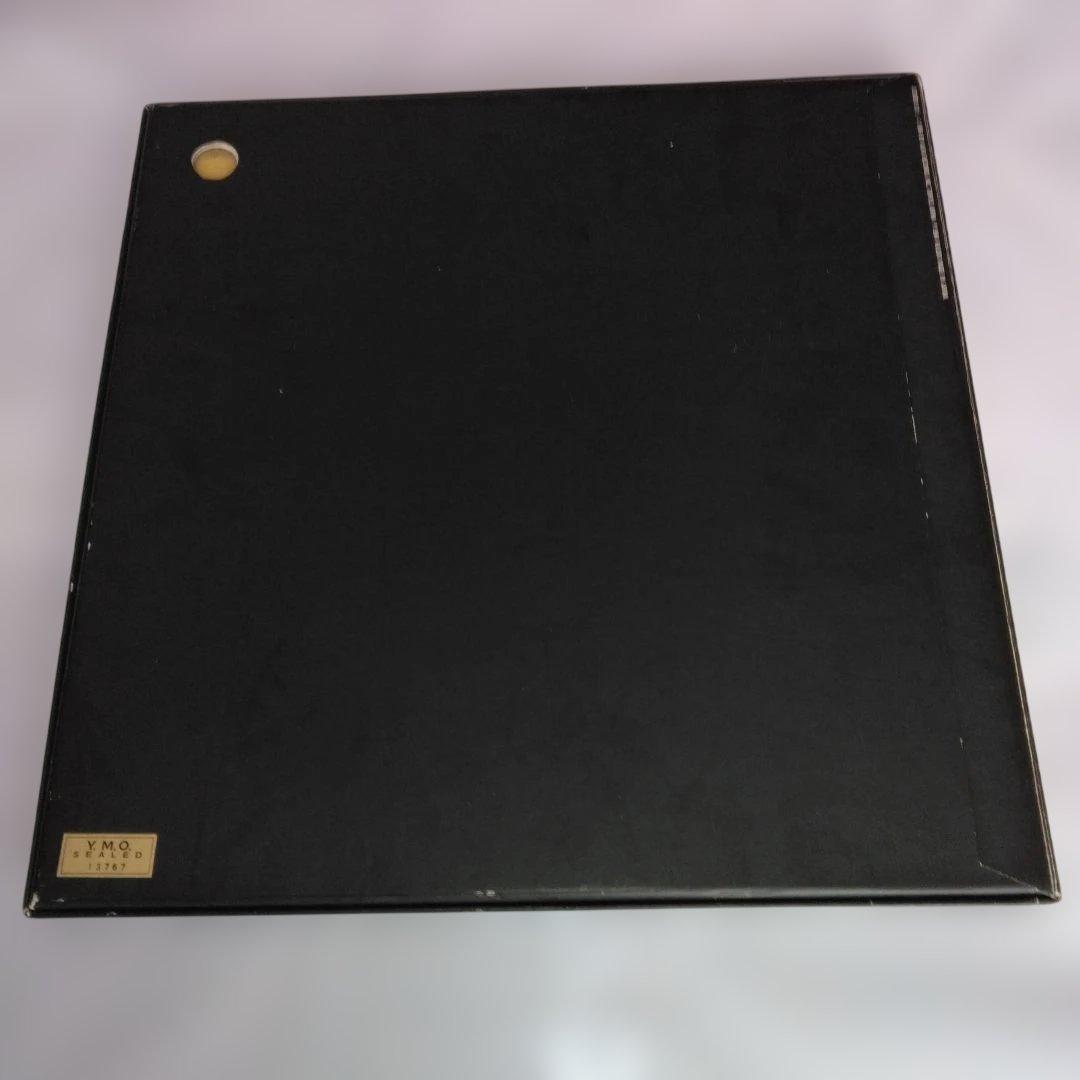 YMO SEALED 4枚組LPレコード限定盤