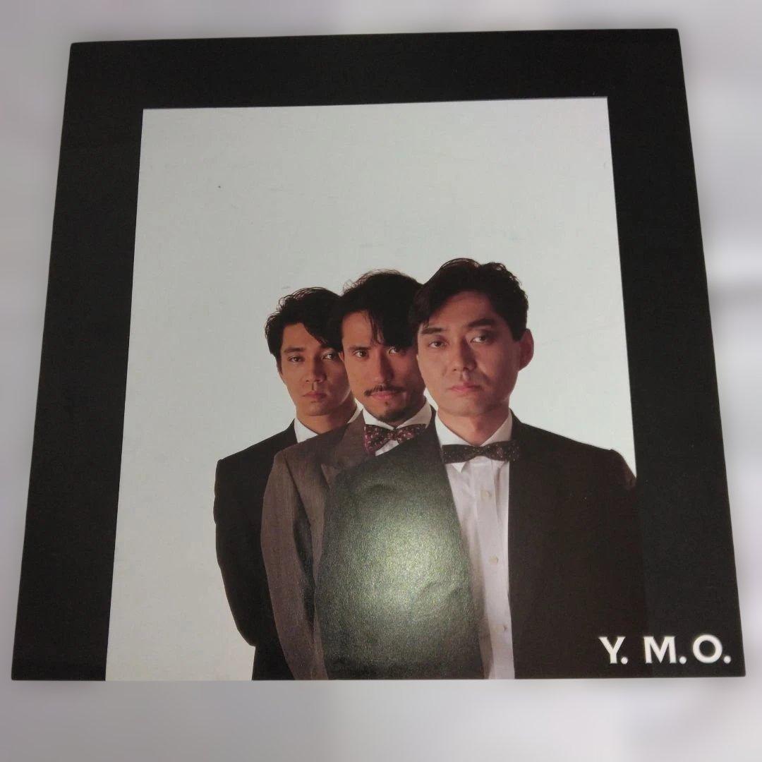 YMO SEALED 4枚組LPレコード限定盤
