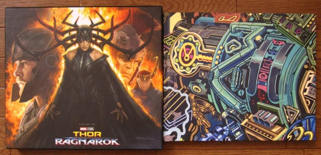 アート・デザイン・音楽 Marvel's Thor: Ragnarok The Art of the