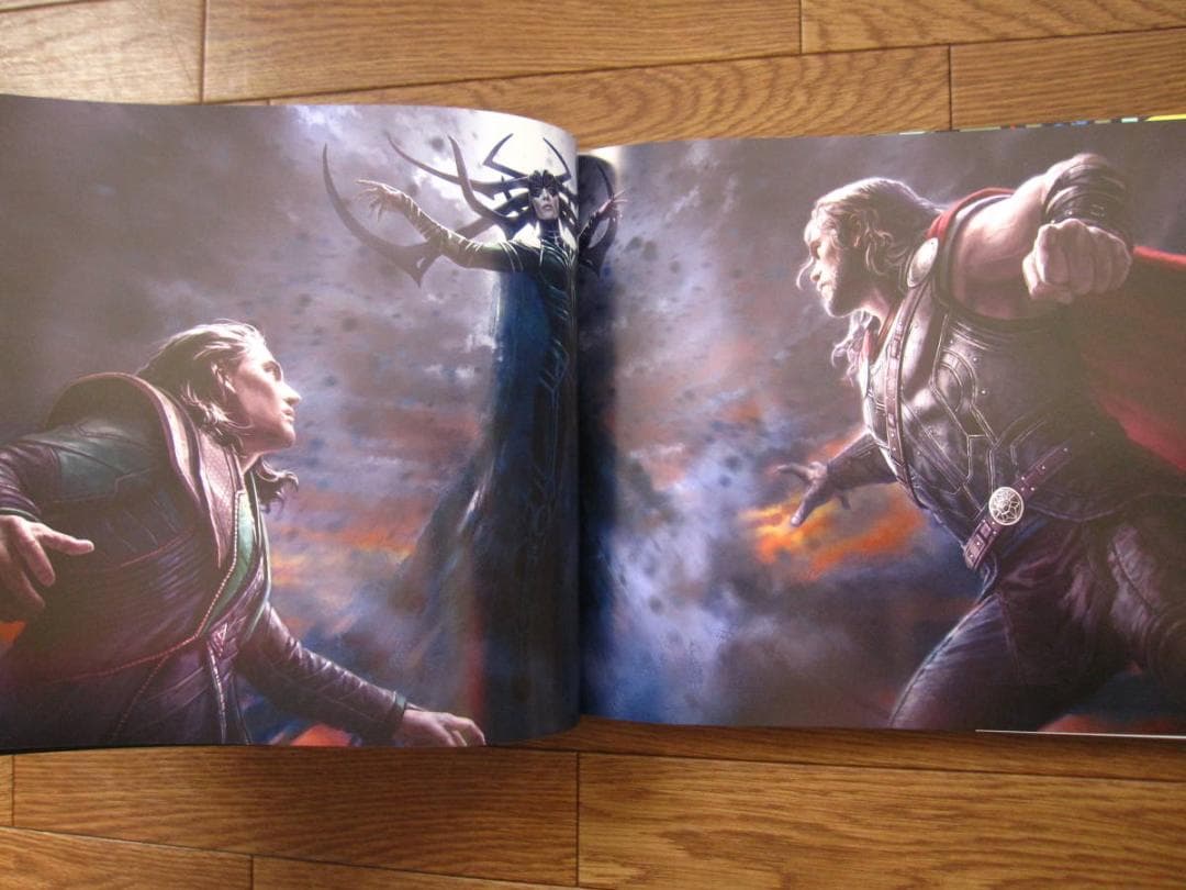アート・デザイン・音楽 Marvel's Thor: Ragnarok The Art of the