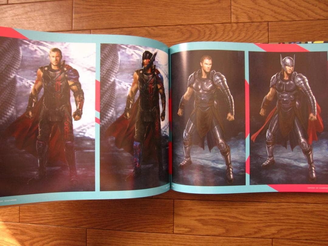 アート・デザイン・音楽 Marvel's Thor: Ragnarok The Art of the