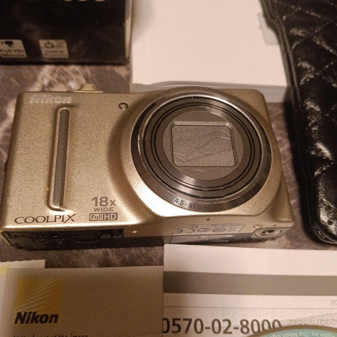 Nikon COOLPIX S9100 コンパクトデジタルカメラ