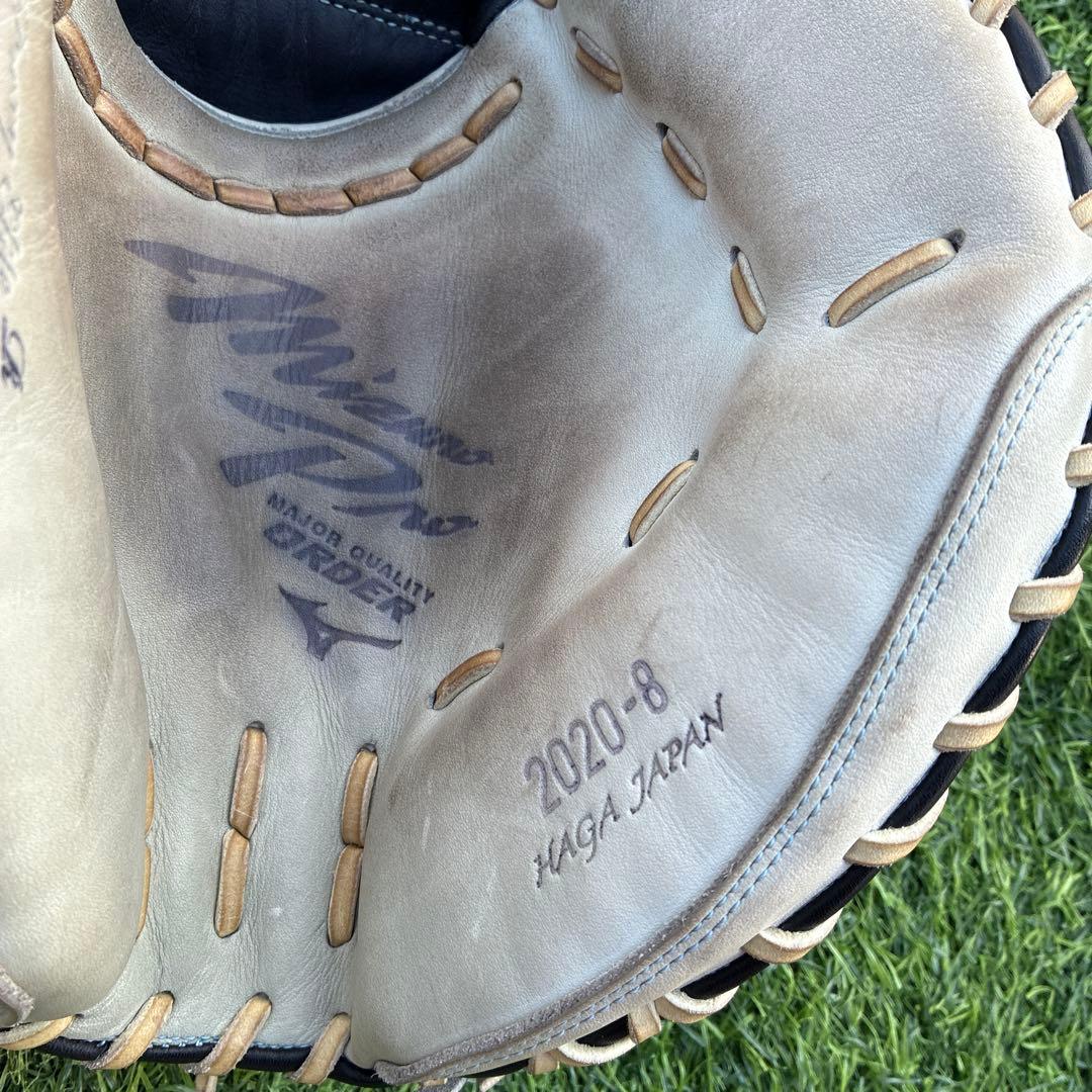 Mizuno Pro 軟式キャッチャーミット 2020年製