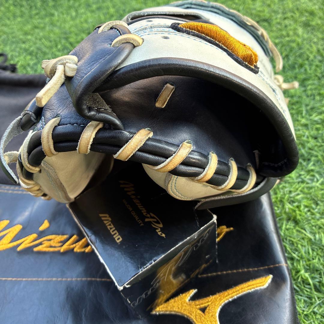 Mizuno Pro 軟式キャッチャーミット 2020年製