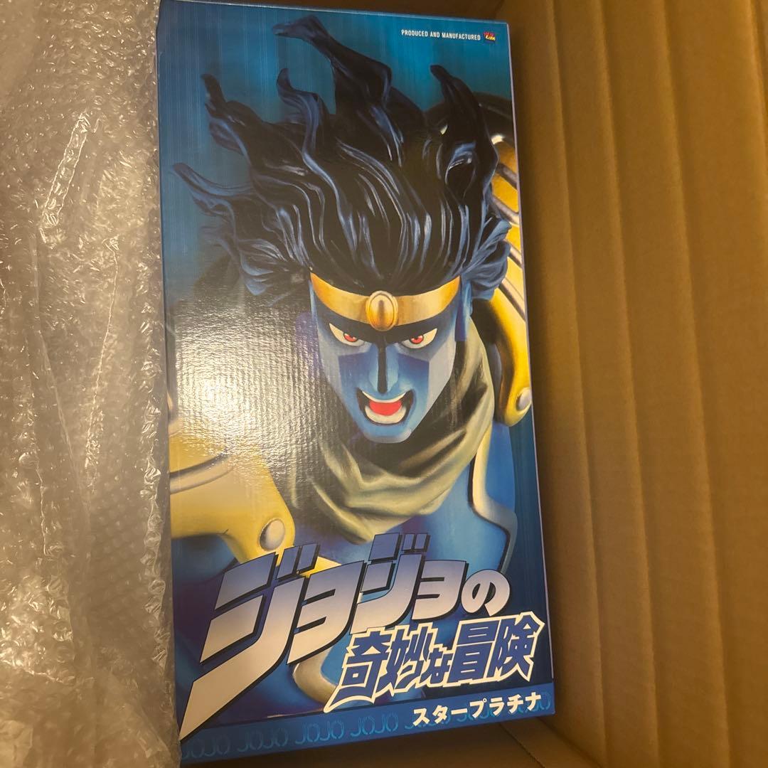 RAHスタープラチナ超像可動ジョジョ第3部スタチューレジェンド