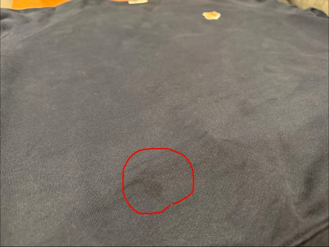 【本物です！】メゾンキツネ メンズスウェット（ネイビー、Mサイズ）