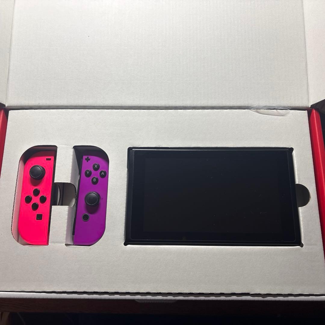 Nintendo Switch 本体 箱あり/付属品完備