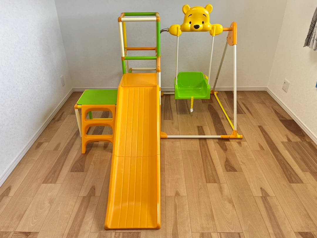 くまのプーさん おりたたみロングスロープキッズパークSP