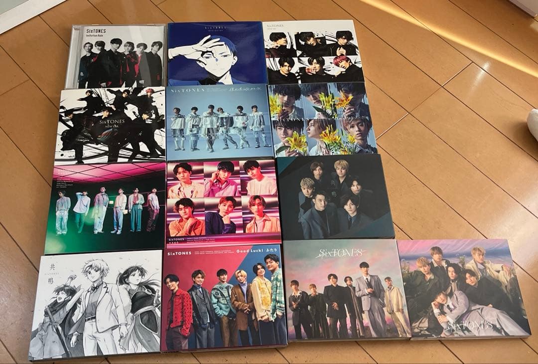 SixTONES シングル