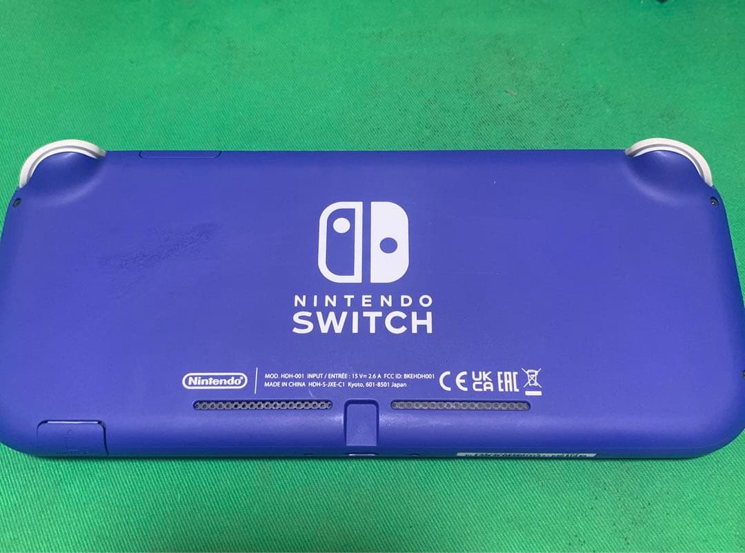 Nintendo Switch Lite 青 充電器込み
