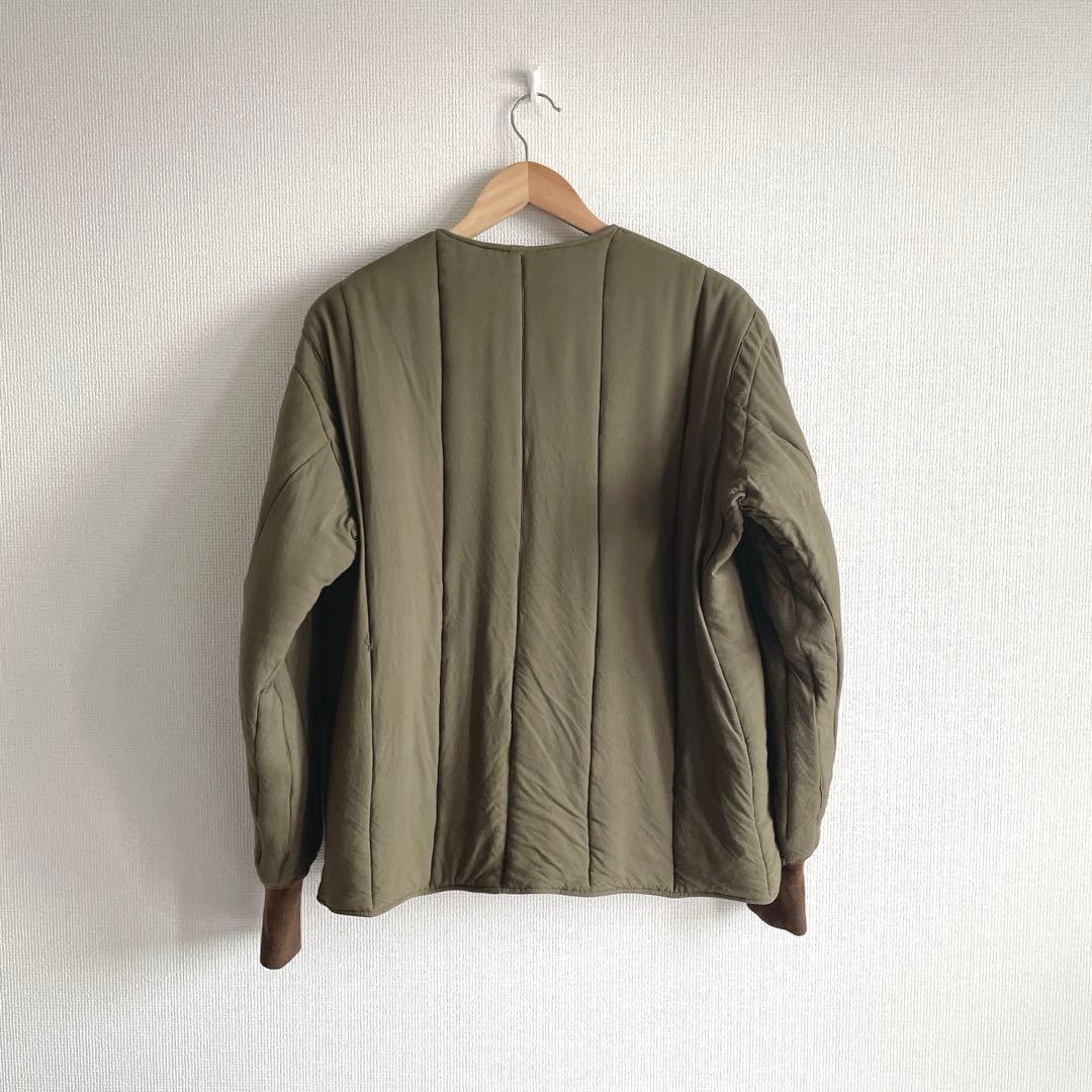 ヴィンテージ　1960年代　チェコ軍 キルティング　ライナー　60s ミリタリー