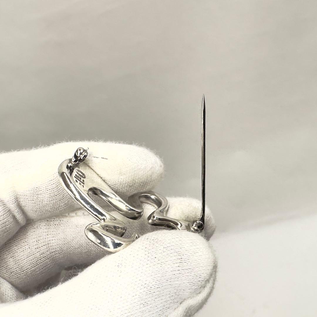 ★美品★スプラッシュ★ブローチ★321★ジョージジェンセン★