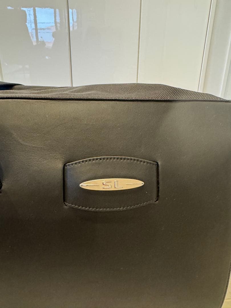 Mercedes-Benz SL 黒 ボストンバッグ