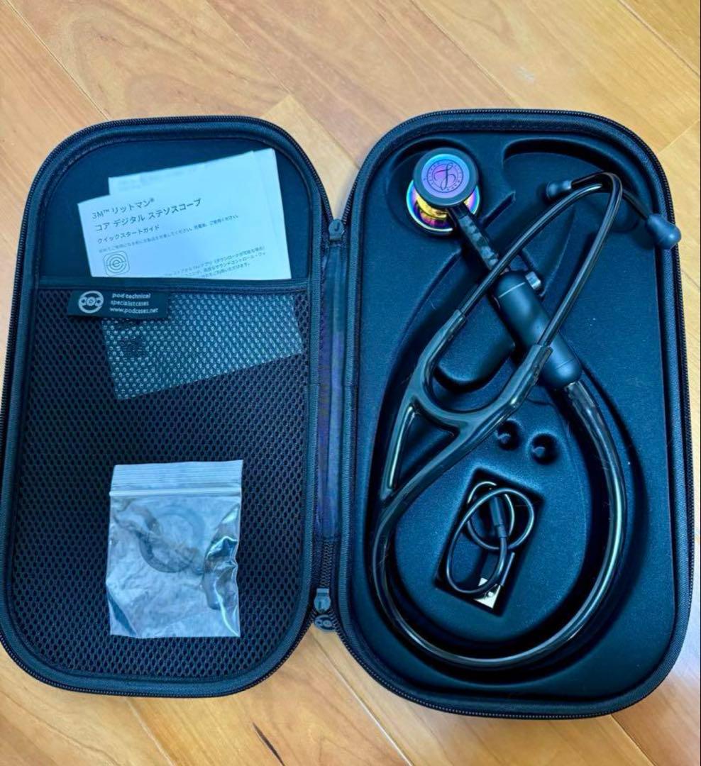 美品LittmannCORE Digital Stethoscope リットマン