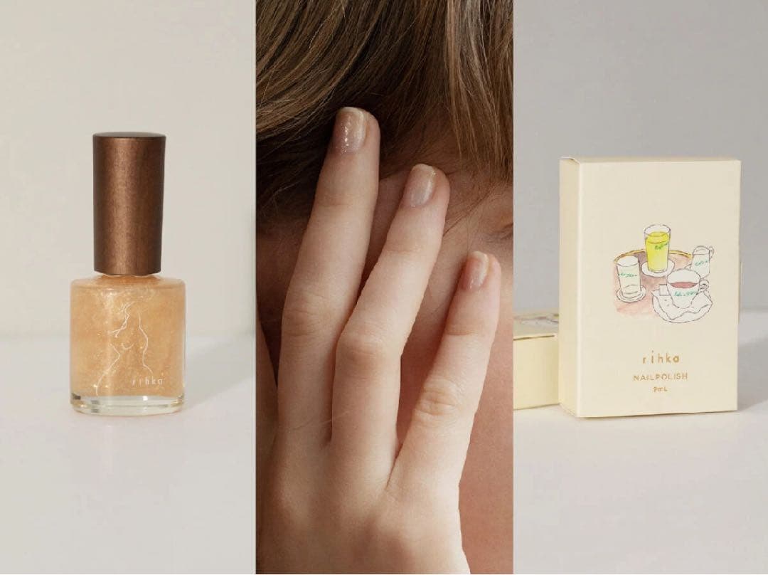 rihka Balade à Paris nail polish 3本セット