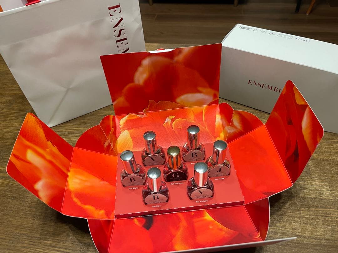 ENSEMBLE 香水 7種セット ギフト