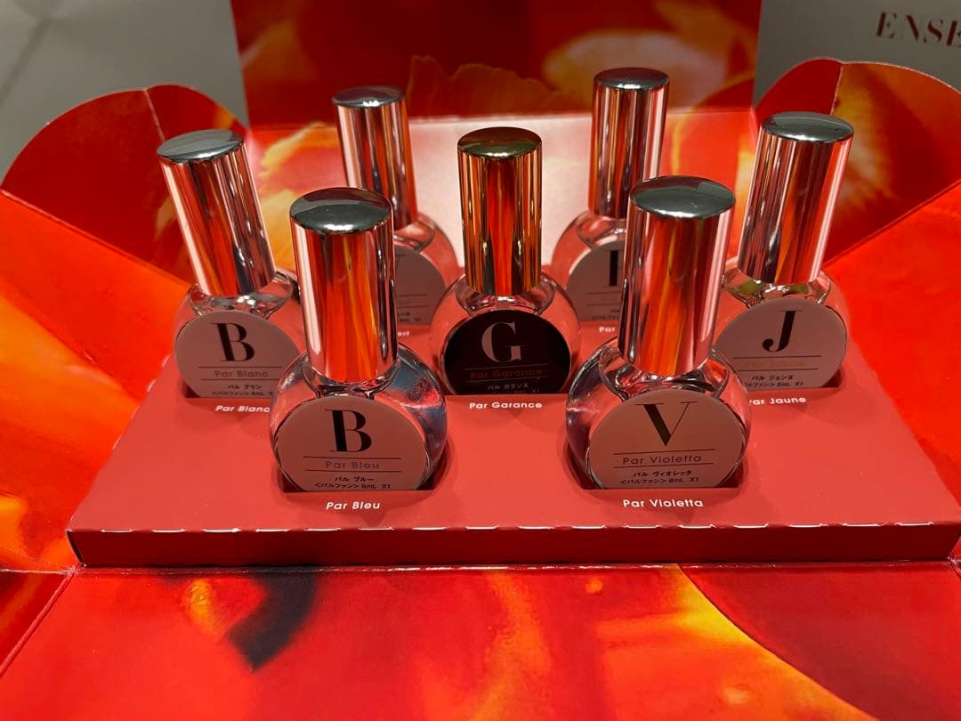 ENSEMBLE 香水 7種セット ギフト