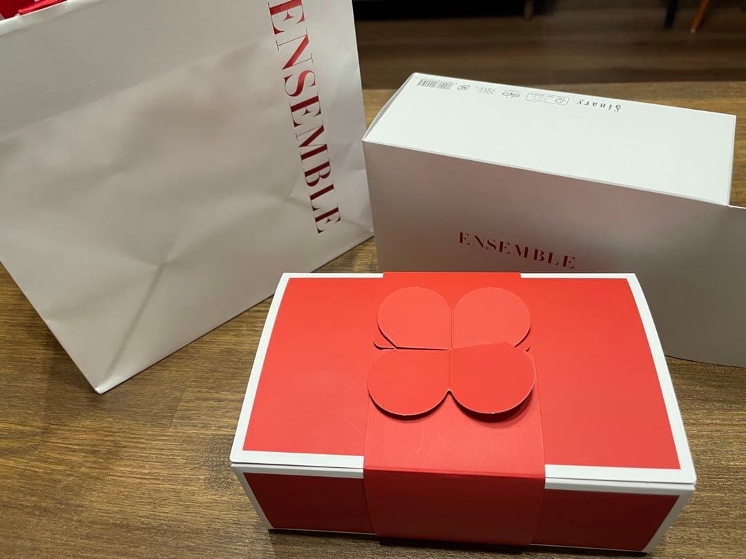 ENSEMBLE 香水 7種セット ギフト