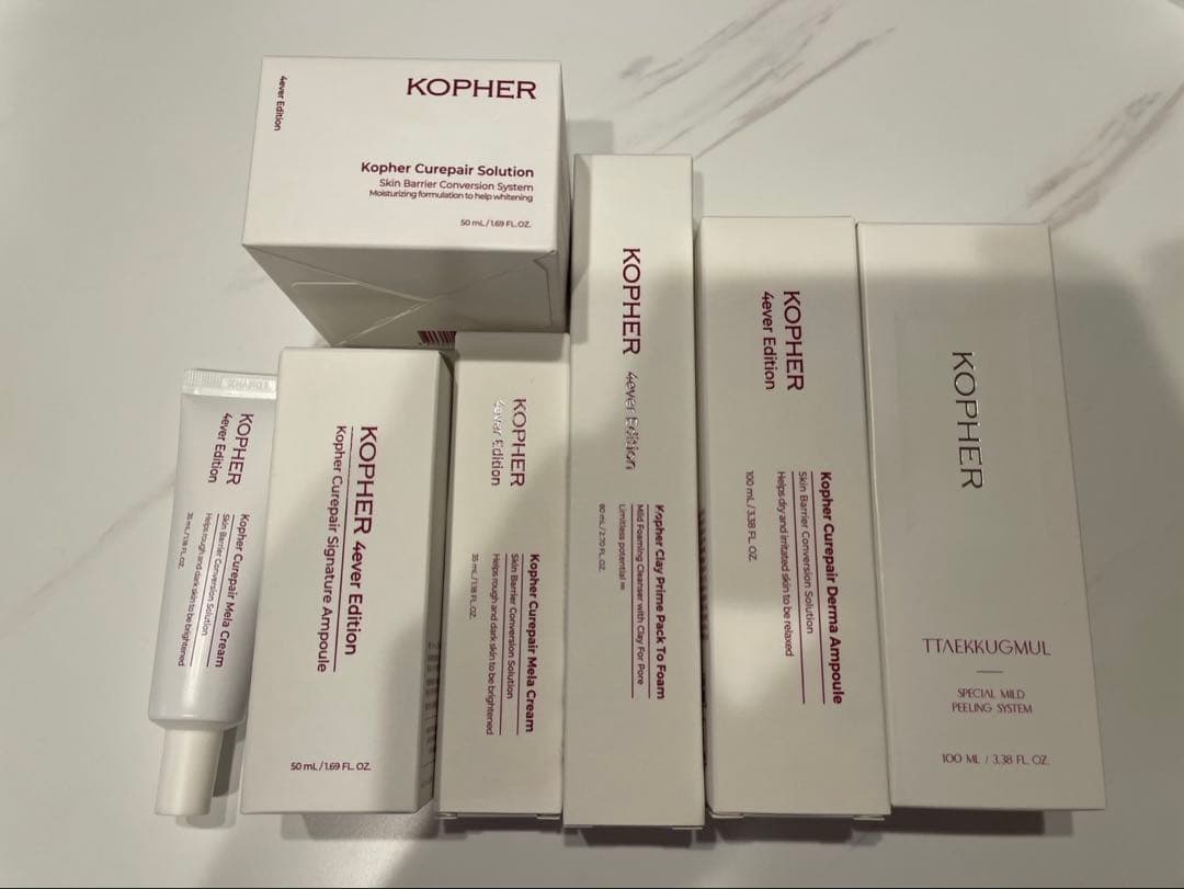 KOPHER 7点セット