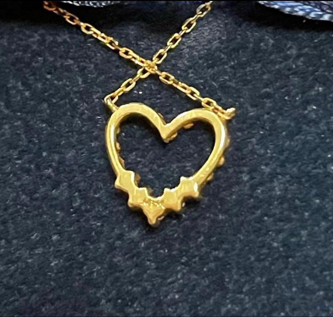 アーカー　18k ダイヤ　ネックレス