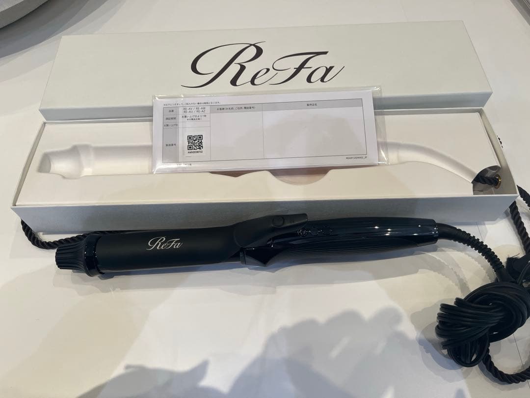 2025年製　リファ　カールアイロン　32mm ブラック　黒