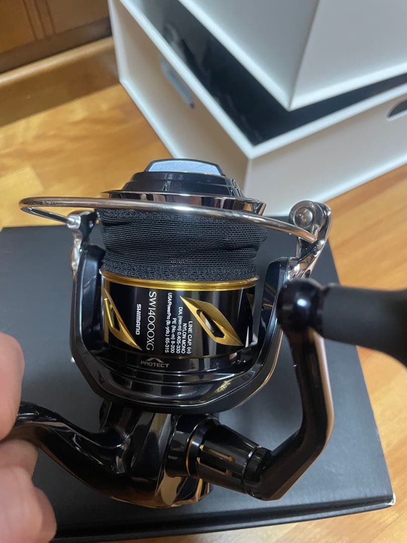 SHIMANO 20STELLA 14000xgスピニングリール