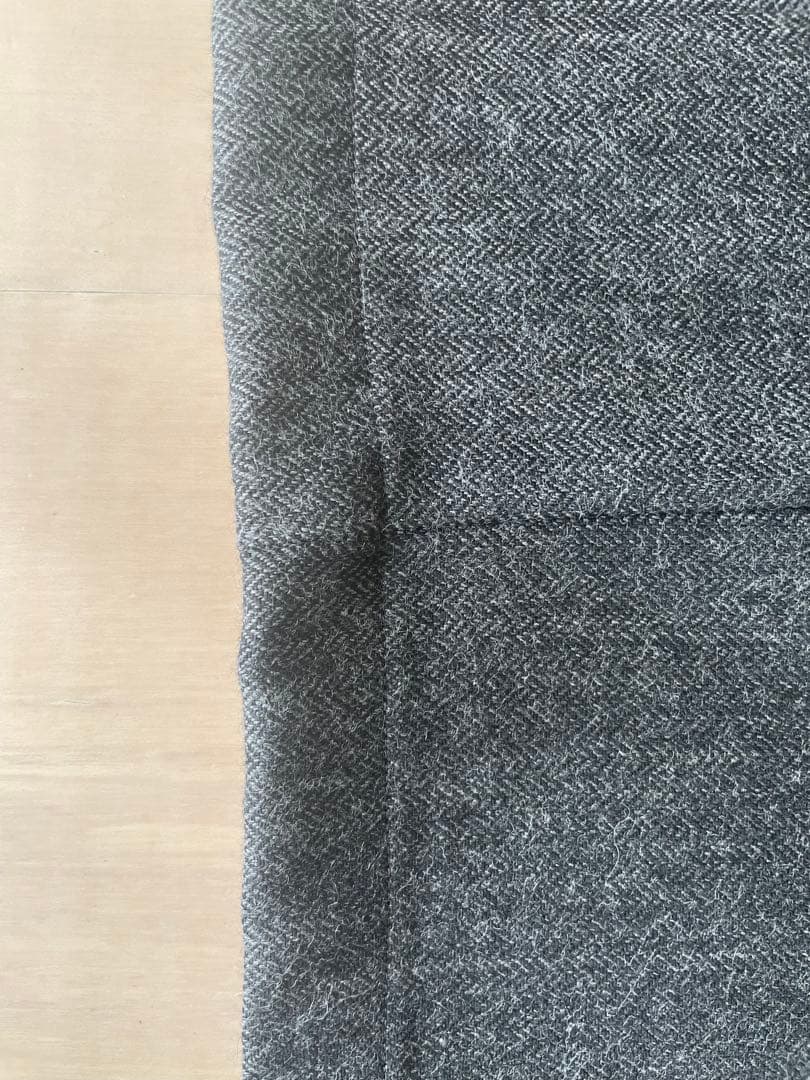 ZARA×ハリーランバート　グレーワイドスラックス　４２