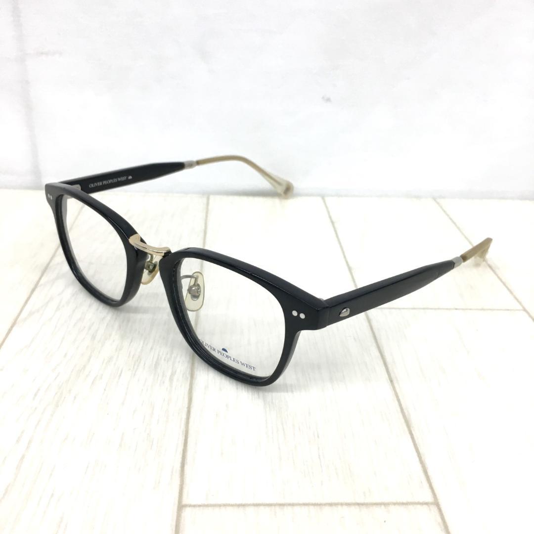 OLIVER PEOPLES WEST : IRELAND 黒縁眼鏡