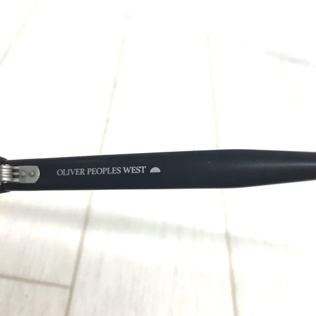 OLIVER PEOPLES WEST : IRELAND 黒縁眼鏡