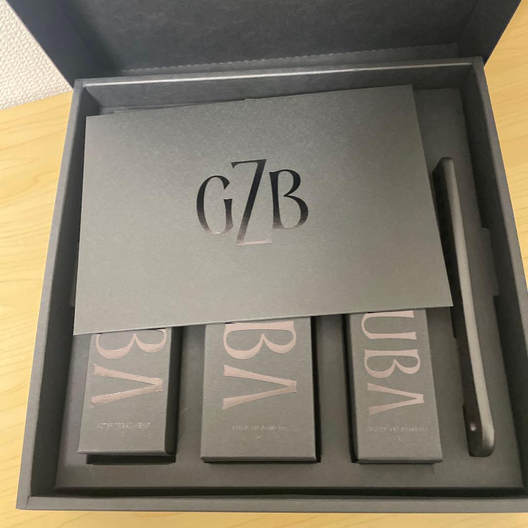 GINZUBA ヘアトリートメント 3点セット