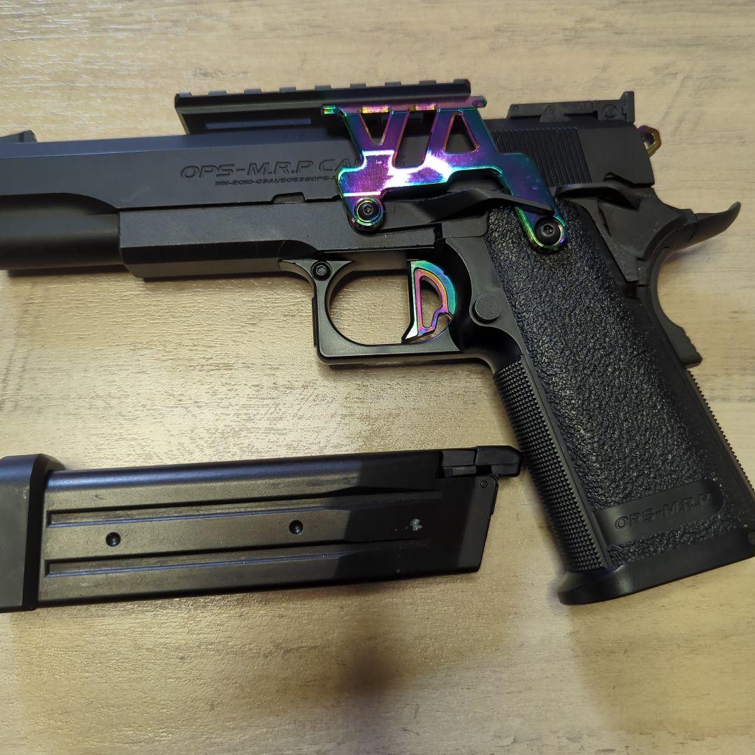 東京マルイ M.R.P CAL.45 カスタム品 ガスガン