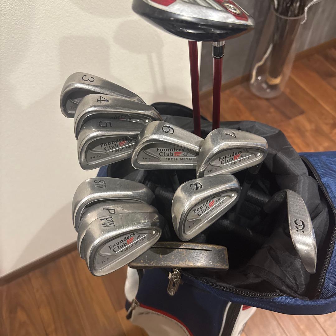 テーラーメイド　BURNER　ゴルフクラブ　フルセット　フレックスR