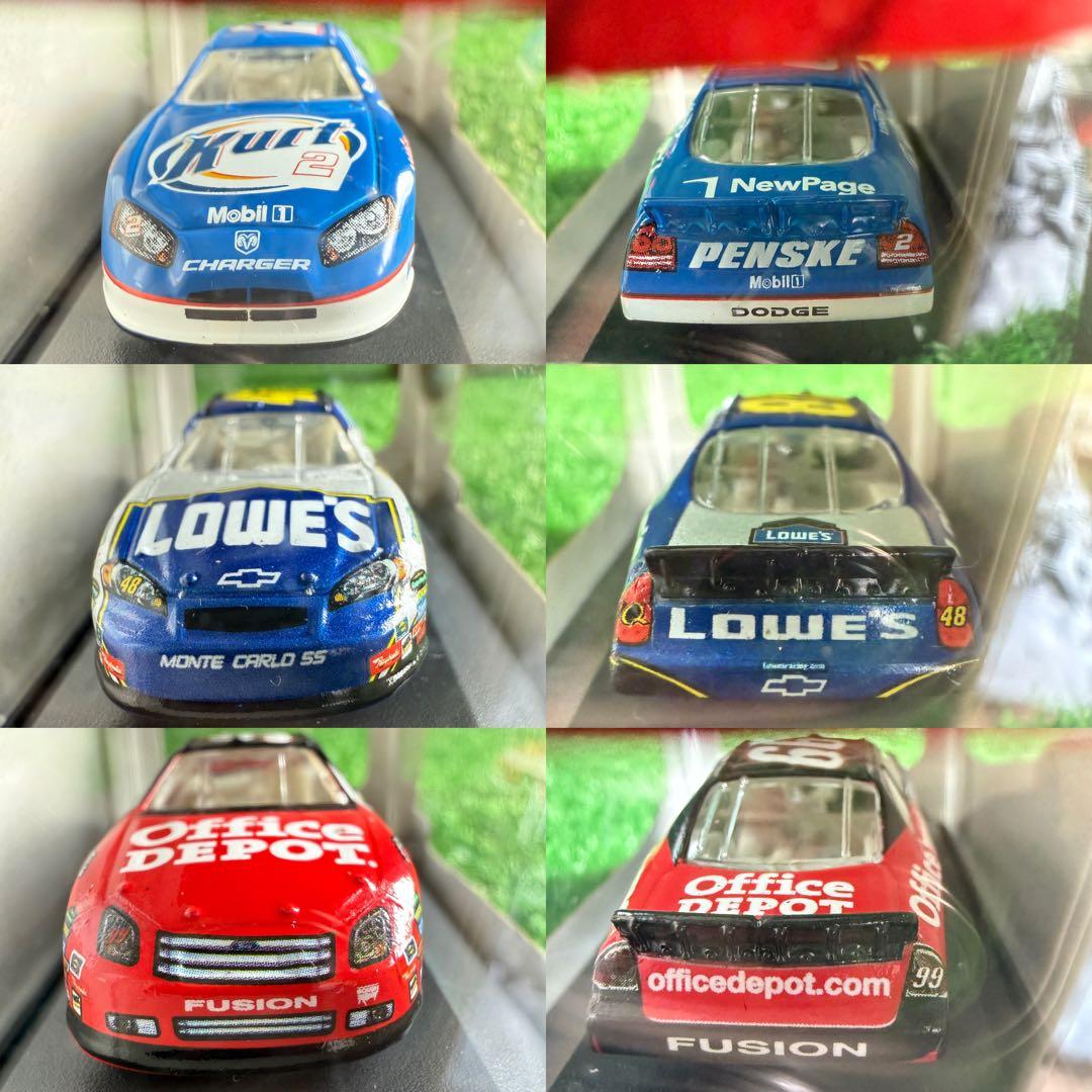 A0279-07】1/87 NASCAR ストックカー/レーシングカー/計14台