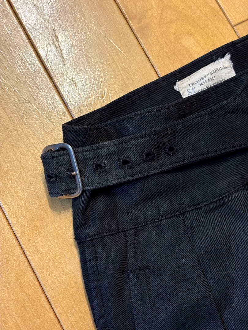 ポ*マ様 1955年製 / イギリス軍 / ドリルトラウザー