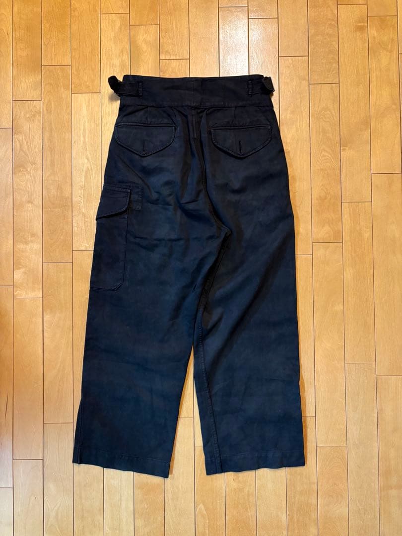 ポ*マ様 1955年製 / イギリス軍 / ドリルトラウザー