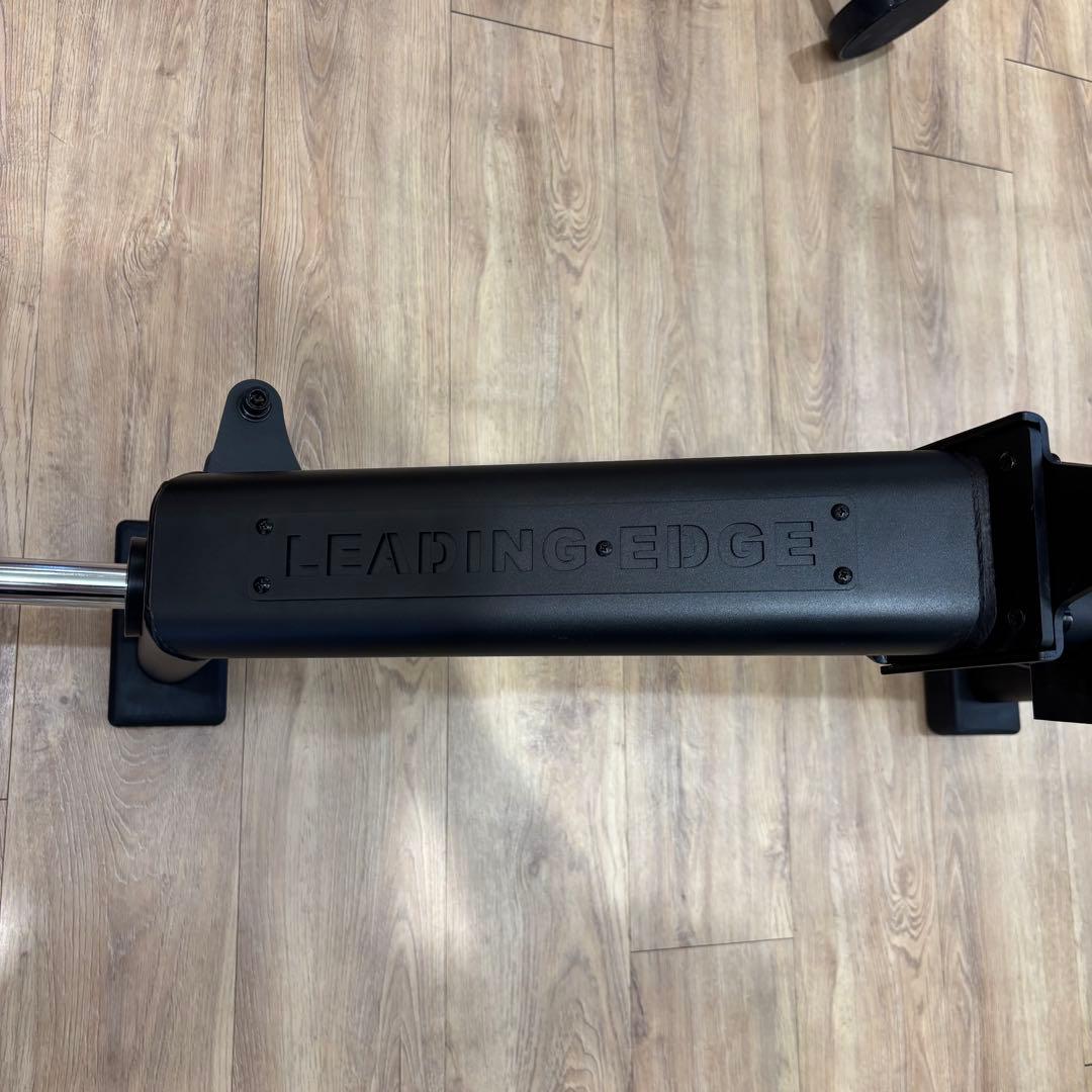 【引取限定】ヘックスバー デッドリフト スクワット バーベル リーディングエッジ