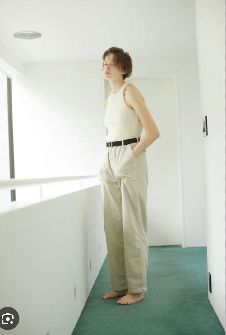 【美品】 THE SHISHIKUI コーデュロイベイカーパンツ サイズ38